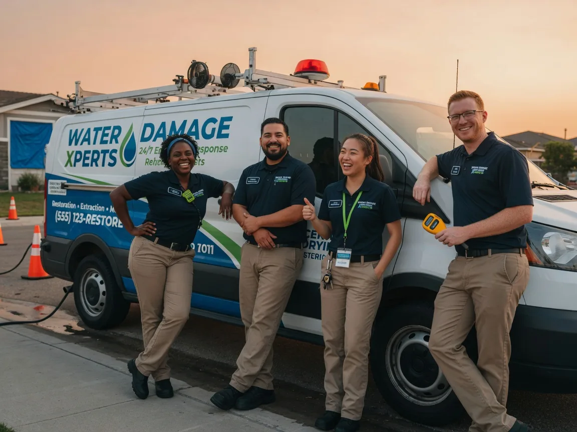 Water Damage Repair company in Bloomingdale, MI