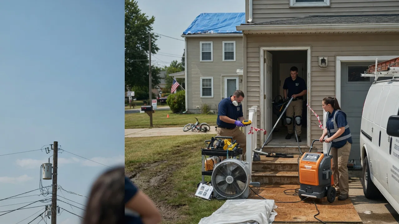 Water Damage Repair in Bloomingdale, MI near me